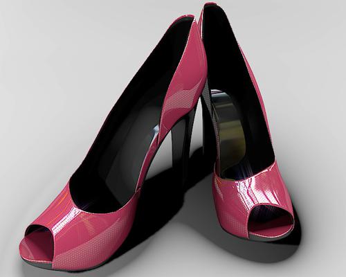 Pink Female Shoes preview image